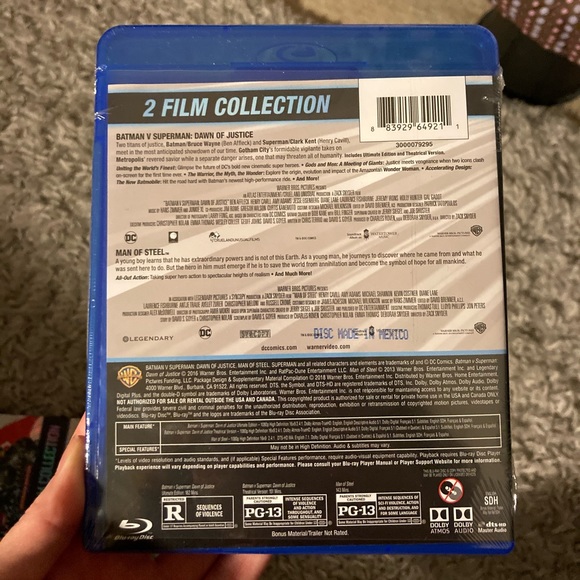Batman v Superman / Man of Steel [Blu-Ray] - Picture 2 of 2